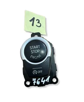 BMW 5 F10 F11 Engine start stop button switch 9263437