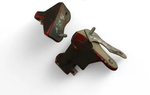 Mercedes-Benz GLA W156 X156 Rear door hinge set 