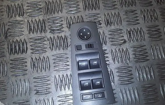 Electric window control switch