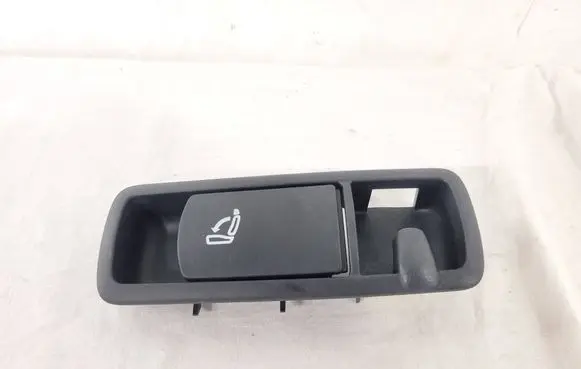 Volkswagen PASSAT B7 Seat back rest control lever/handle 3AF885592A PA66GF30