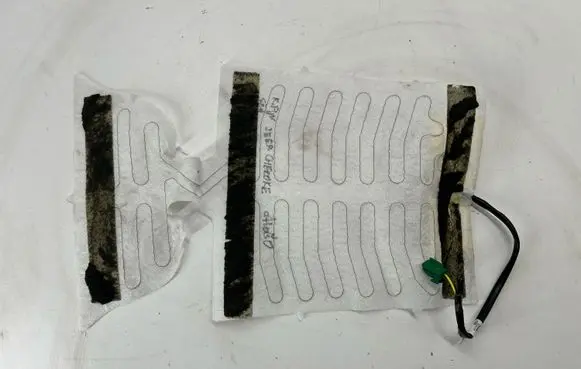 Jeep Cherokee Seat heating element 68156875AC P68156875AC 2583898