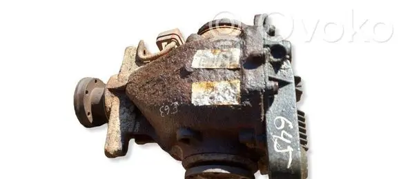 BMW 6 E63 E64 Rear differential