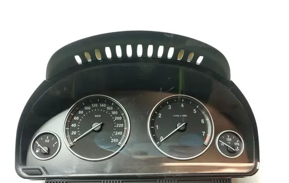 BMW 5 F10 F11 Speedometer (instrument cluster) 9291412