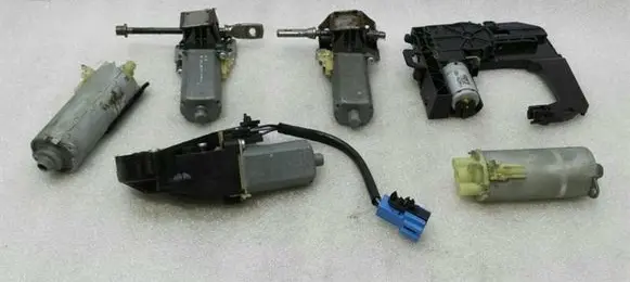Mercedes-Benz S W221 Seat adjustment motor 