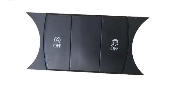 Volkswagen Touareg II ESP (stability program) switch 7P6927127B