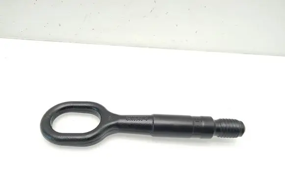 Towing hook eye
