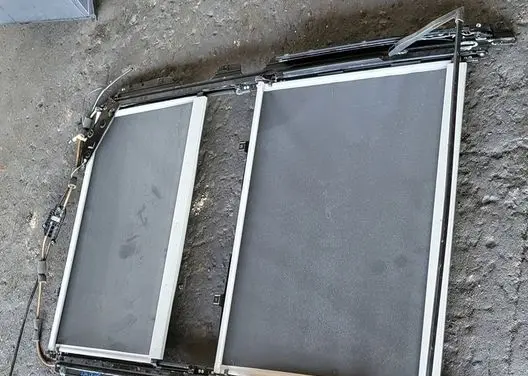 KIA Sportage Roof DACHSOLARPANORAMA