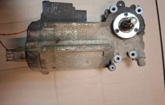 Volkswagen Touran I Steering rack 1K1909144G 0000000000 7805277119