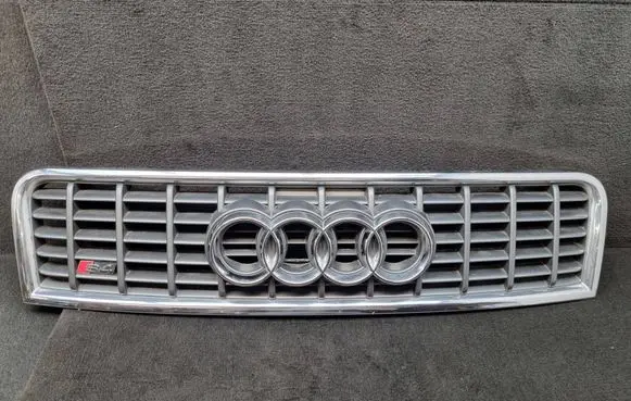 Audi A4 S4 B6 8E 8H Front bumper upper radiator grill 8E0853651D