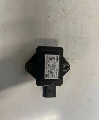 Audi A6 S6 C6 4F ESP acceleration yaw rate sensor 4f0907637