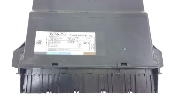 Ford C-MAX II Comfort/convenience module AV6N19G481 AV6N19G481AM 5WK49778N