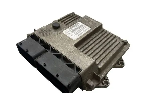 Fiat Punto (188) Engine control unit/module 55195817 7160000404 6A0SEBNBH