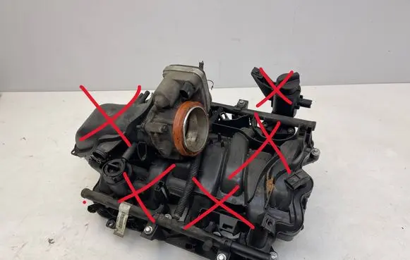 Dodge Durango II Throttle body valve 53032120AC 53032120 408238756001