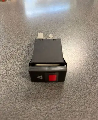 Audi A4 S4 B5 8D Hazard light switch 8D0941509D