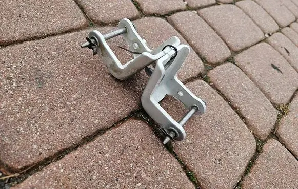Opel Grandland X Rear door lower hinge 5O5P5L5E5X671