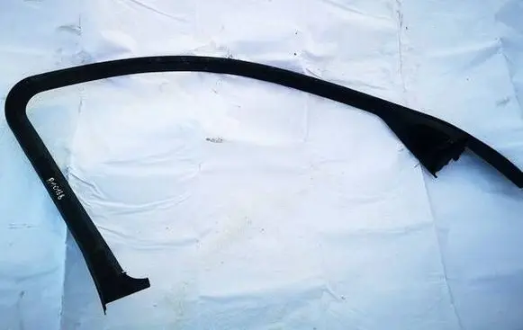 BMW X6 E71 Front door glass trim molding 51337179689
