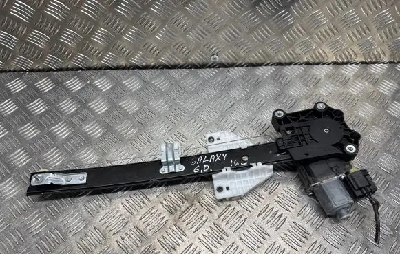 Ford Galaxy Rear door window regulator with motor Cm093150a 190822734 M09350A