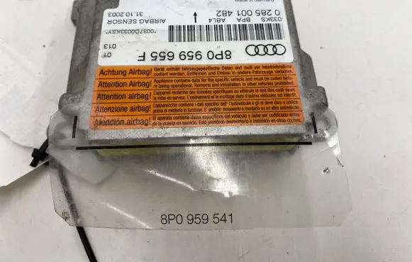 Audi A3 S3 8P Airbag control unit/module 8P0959655F 0285001482