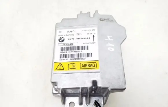 BMW X6 E71 Airbag control unit/module 9189905