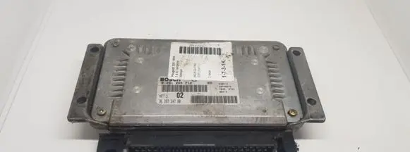 Peugeot 206 Engine control unit/module 0261204712