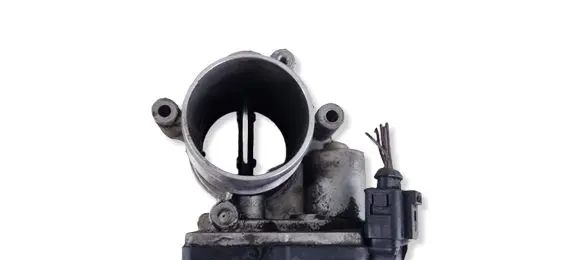 Audi A6 S6 C6 4F Throttle valve 