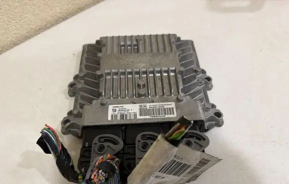 Citroen C5 Engine control unit/module 9655534080