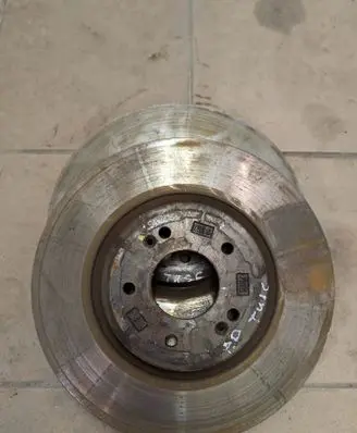Hyundai Tucson IV NX4 Front brake disc 