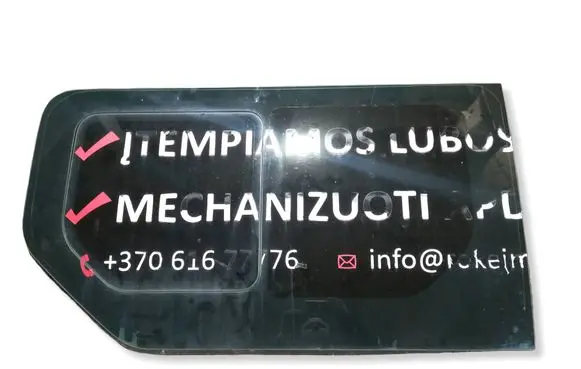 Renault Trafic II (X83) Side middle window/glass 