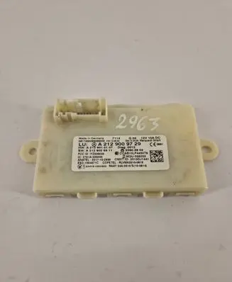 Mercedes-Benz CLA C117 X117 W117 Keyless (KESSY) go control unit/module A2129009729
