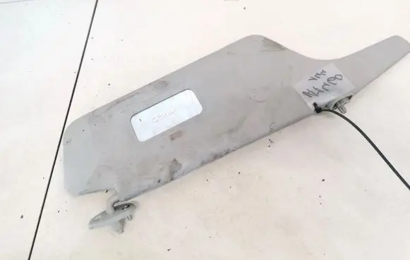 Mazda 626 Sun visor