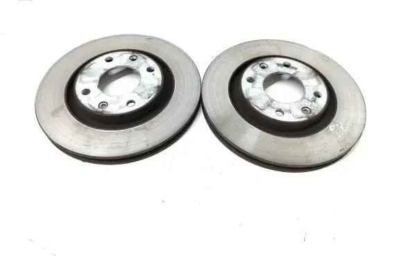 Citroen C4 II Front brake disc