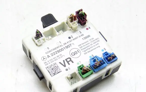 Mercedes-Benz S W222 Door control unit/module A2229001907