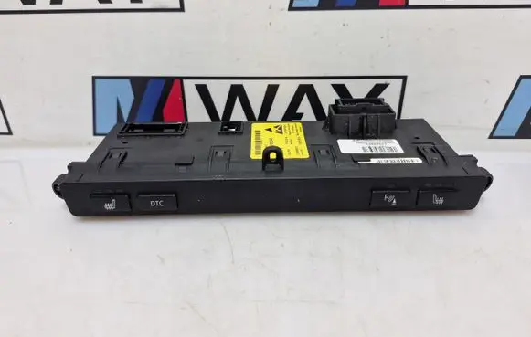 BMW 6 E63 E64 Seat control switch 9163848