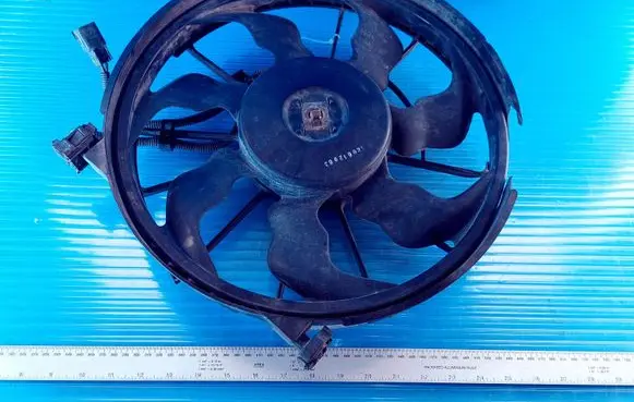 KIA Ceed Electric radiator cooling fan LBP792 B101KP8AA 100112733