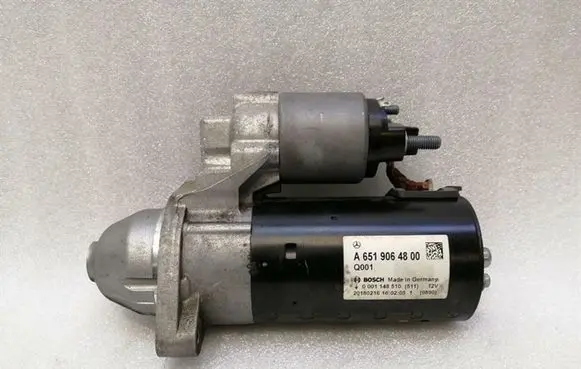 Mercedes-Benz GLE (W166 - C292) Starter motor A6519064800