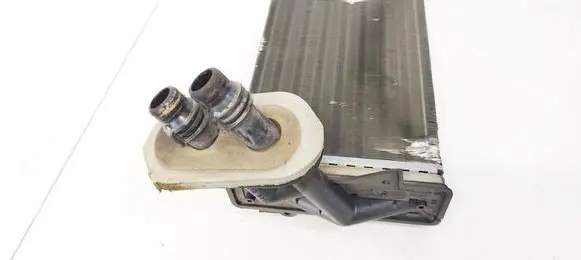 Heater blower radiator