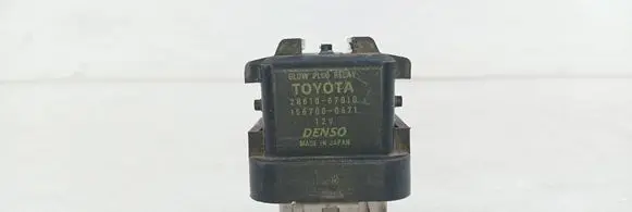 Toyota Corolla Verso AR10 Glow plug pre-heat relay 2861067010 1567000671 DENSO