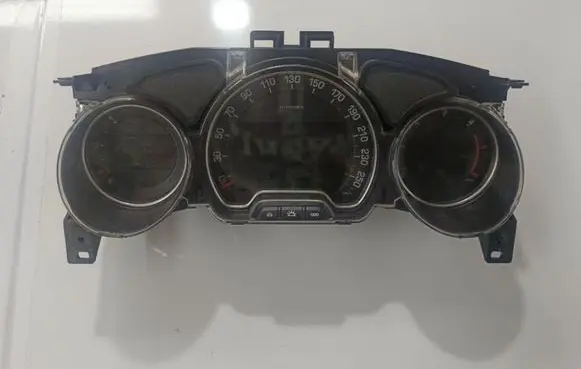 Citroen C4 I Speedometer (instrument cluster) 9665364680