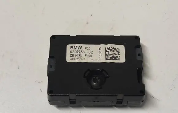 BMW 1 F20 F21 Aerial antenna filter 9226888 1683194A00
