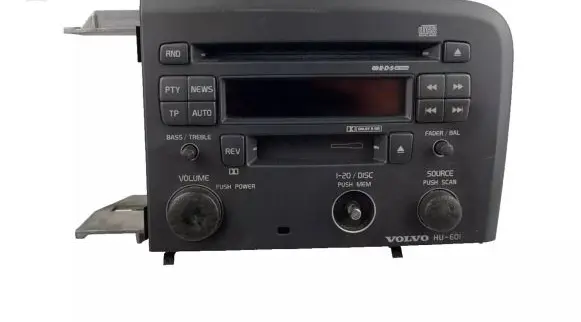 Volvo S80 Radio/CD/DVD/GPS head unit 8651145