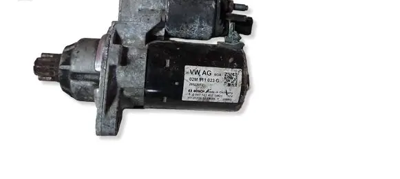 Seat Leon (1P) Starter motor 02M911023G 26022012 0001121402