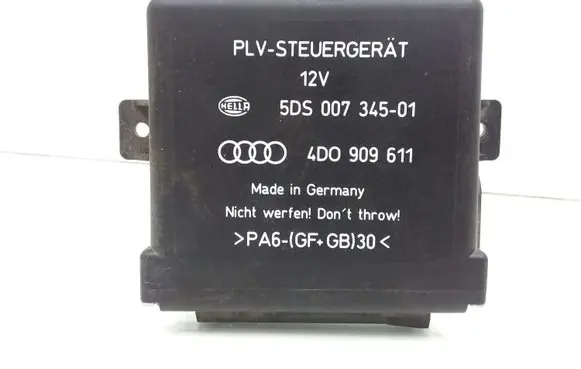 Power steering control unit/module