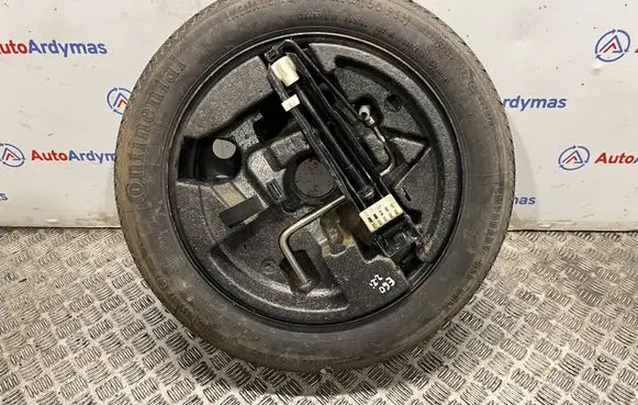 BMW 5 E60 E61 R17 spare wheel 6758778 36116758778