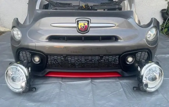 Fiat 500 Abarth Front piece kit 