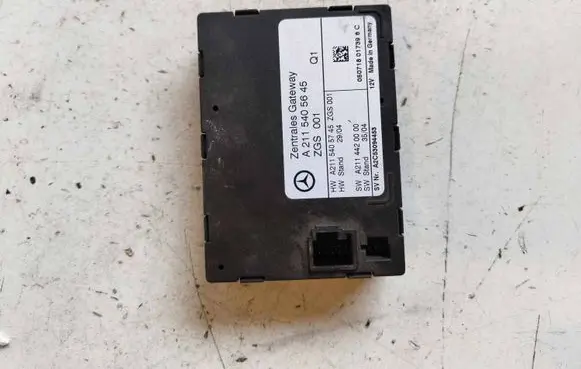 Mercedes-Benz E W211 Gateway control module A2115405645