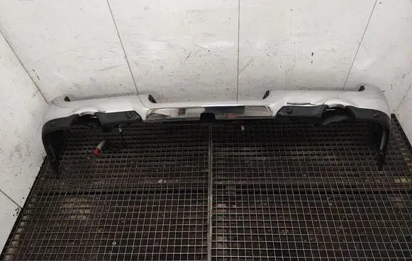 Rear bumper