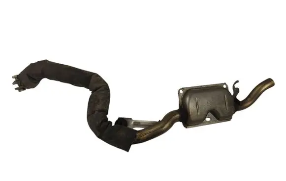 Volvo V40 Webasto auxiliary heater silencer 
