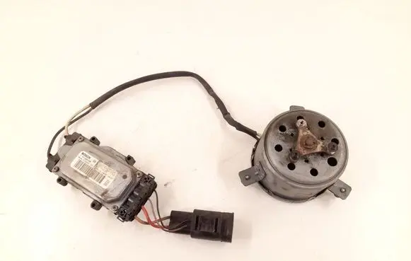 Mercedes-Benz GLK (X204) Electric radiator cooling fan 2045000293 2049066802
