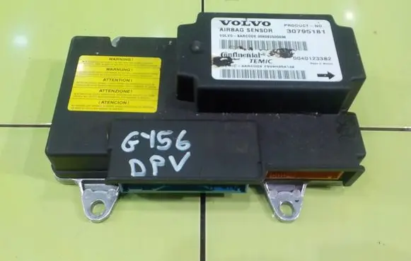 Volvo C70 Airbag control unit/module 30795181