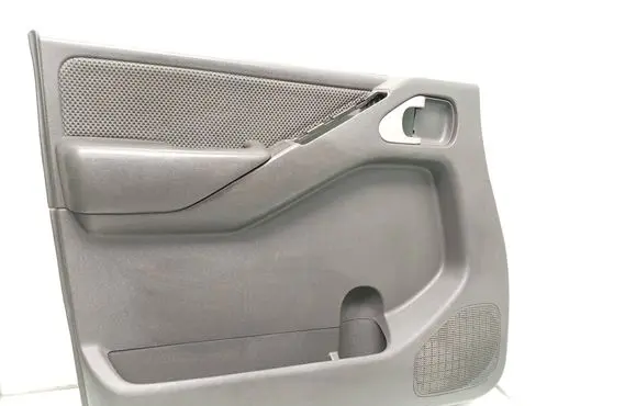 Front door card panel trim